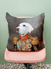 Load image into Gallery viewer, The Colonel - Custom Pet Pillow - NextGenPaws Pet Portraits
