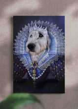 Load image into Gallery viewer, The Ice Queen - Custom Pet Portrait - NextGenPaws Pet Portraits
