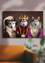 Load image into Gallery viewer, The Royals - Custom Sibling Pet Portrait - NextGenPaws Pet Portraits
