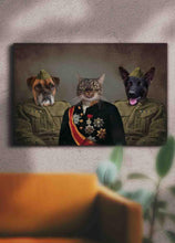 Load image into Gallery viewer, The Troops - Custom Sibling Pet Portrait - NextGenPaws Pet Portraits
