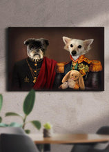 Load image into Gallery viewer, The War Heroes - Custom Sibling Pet Portrait - NextGenPaws Pet Portraits
