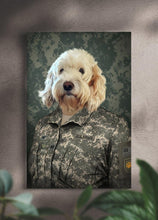 Load image into Gallery viewer, The US Army - Custom Pet Portrait - NextGenPaws Pet Portraits
