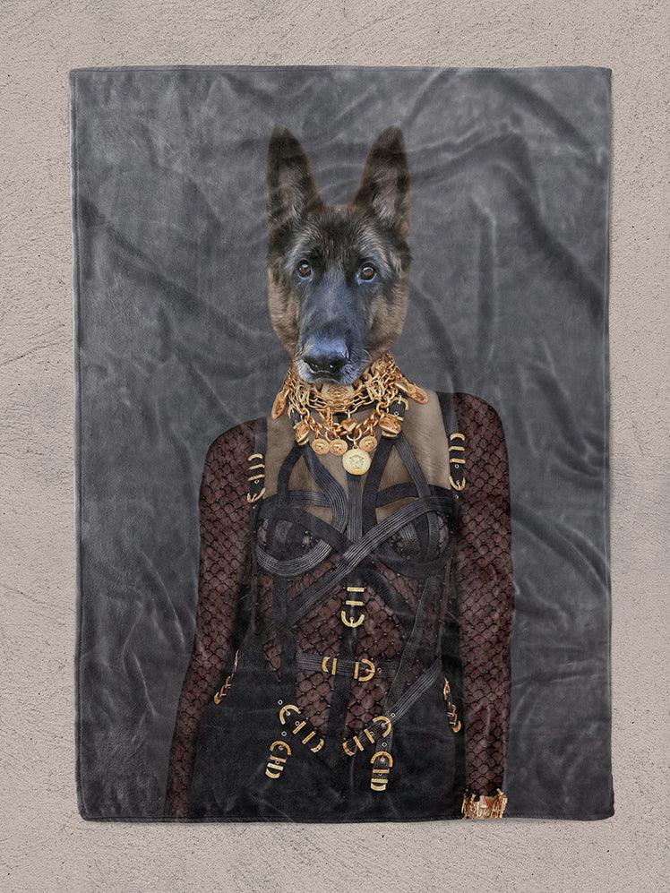 Pawsace - Custom Pet Blanket - NextGenPaws Pet Portraits