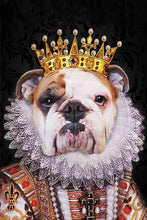 Load image into Gallery viewer, The Young King - Custom Pet Portrait - NextGenPaws Pet Portraits
